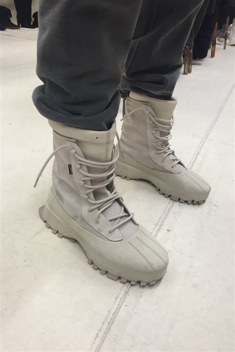 yeezy duck boots replica|yeezy season 3 heel boots.